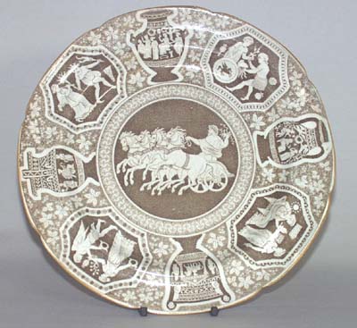 Dinner Plate c1825